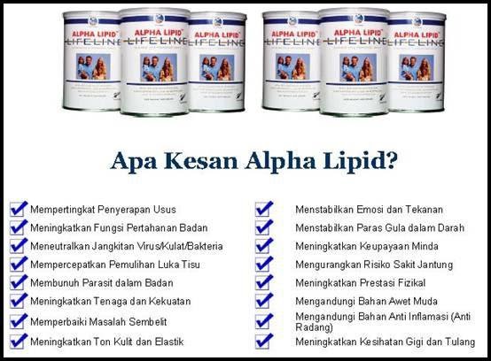 Kesan Alpha Lipid Lifeline